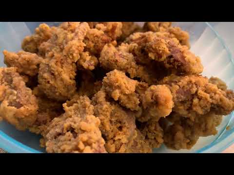 How To Season And Fry  Delicious Chicken Gizzards