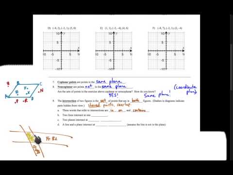 geometry 1-2b concept guide