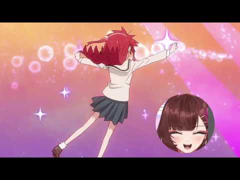 Kita-chan omurice magic spell - [Mochizuki Eri] #vtuber #vtuberid #mochierilive