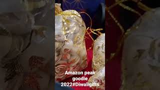 #Amazon peak goodie 2022#diwaligift from husband's office