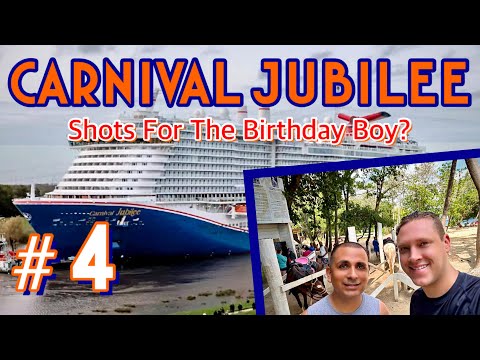 Carnival Jubilee: Roatan horse riding, birthday fun, & adult gameshow! | PART 4, November 2024