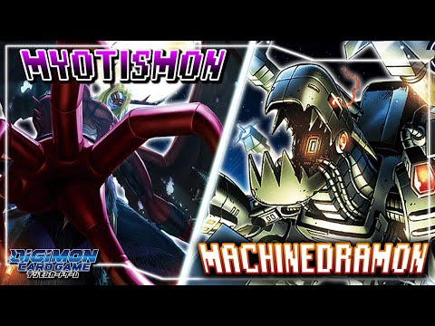 Digimon Card Game : VenomMyotismon (Purple) VS Machinedramon (Black) [EX-01]