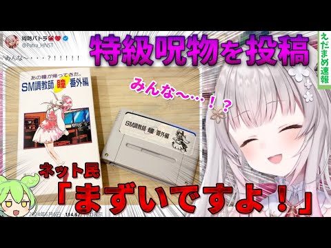 【周防パトラ】とんでもないゲームを購入してネット民を困惑させてしまうｗｗ【ずんだもん解説】