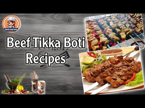 Beef Tikka Boti Recipe By Home Chef Mom | Bakra Eid Special | Tasty Foods Recipes