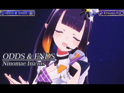 ODDS & ENDS【#Pleides3D／#ホロライブ】