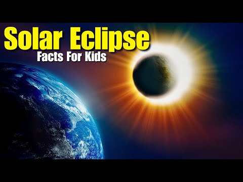 What is a Solar Eclipse? Facts for Kids