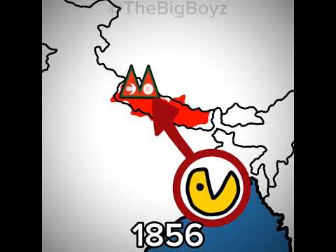 Nepal History 🇳🇵 #countryballs #history #nepal