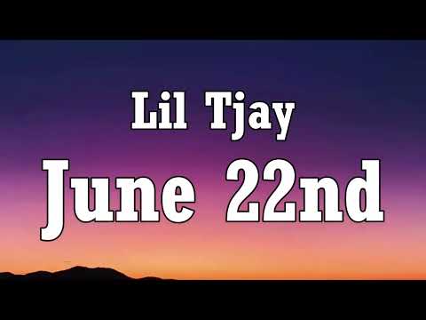 Lil Tjay - June 22nd (Lyrics)