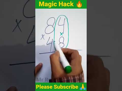 Magic Math | Math Hack #shorts #maths