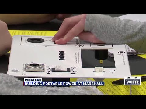 Building Solar Suitcases for students in need