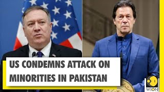 US slams Pakistan for ignoring minority | WION WORLD NEWS