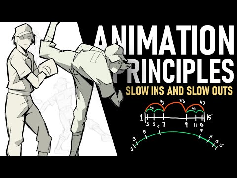 Animation: Slow in and Slow Out/ Follow Through