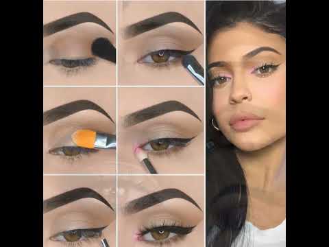 Eye makeup Tutorial step by step| #eyemakeup #eyeshadow #eyemakeuptutorial #2024 #fypシ゚viral #fypage