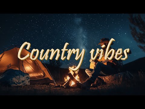 BEST 20 COUNTRY MUSIC Playlist for relaxing background music 🤠🎸