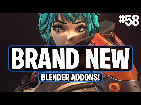 Massive New Blender Addons You Probably Missed #58 [ BIG Discount Edition]