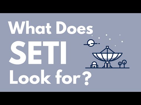 What Does S.E.T.I Actually Look For?