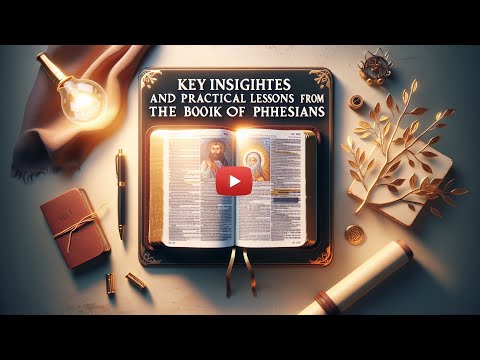 Book of Ephesians || Daily Practical Lessons