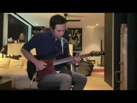 Christopher Cross - All Right (Guitar solo cover)