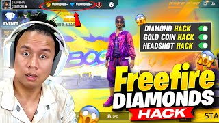 Free Fire Diamonds HACK 👽 I Tried FreeFire Unlimited Diamonds Hack😱