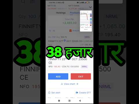 finnifty live trading #finnifty #nifty #banknifty #stockmarket #shortsvideo #youtubeshorts