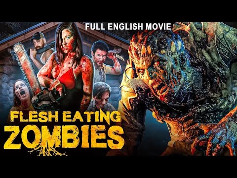 FLESH EATING ZOMBIES - Hollywood English Movie | Superhit Zombie Horror Full Movies In English HD