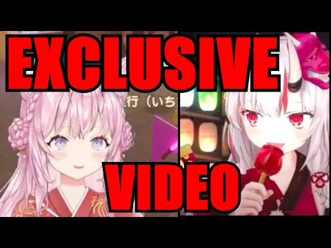 Koyori Finds A Holoearth Exclusive Video Of Ayame ft. Fubuki, Mio【Hololive】