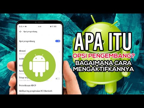 Penjelasan serta cara aktifkan opsi pengembang di semua hp android