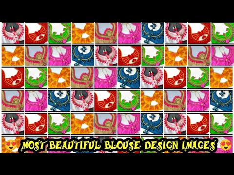 😍 Most Beautiful Blouse Design/New Blouse Design images