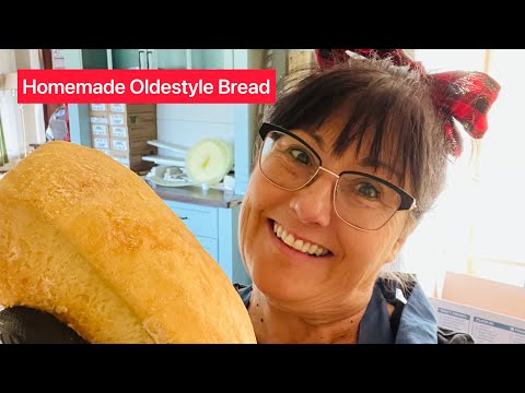 Homemade Oldestyle Bread