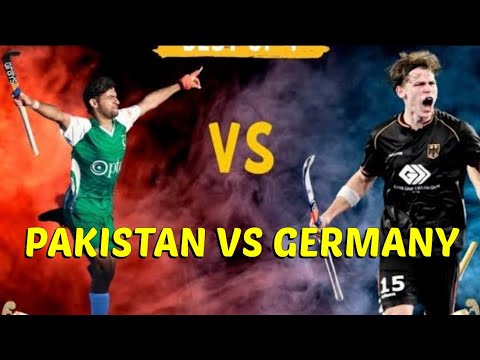 PAKISTAN VS GERMANY  HOCKEY MATCH HIGHLIGHTS PAKISTAN 2025. !! HOCKEY JUNIOR RANKING SERIES 2025