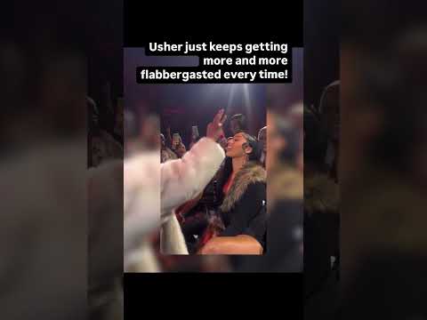 Rubi Rose and her friend sharing the spotlight with the cherries at Usher’s concert. 🍒😳