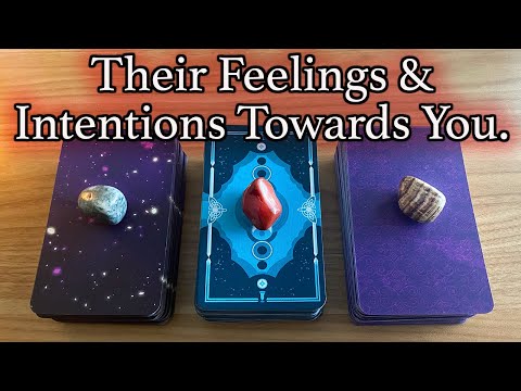 ♥️ THEIR FEELINGS AND INTENTIONS TOWARDS YOU ♥️ // PICK A CARD// Love Tarot Reading (Timeless)...