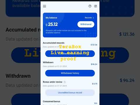TeraBox Online Earning Proof part 12 #earning #earningproof #earningproof #shortsvideo #terabox #