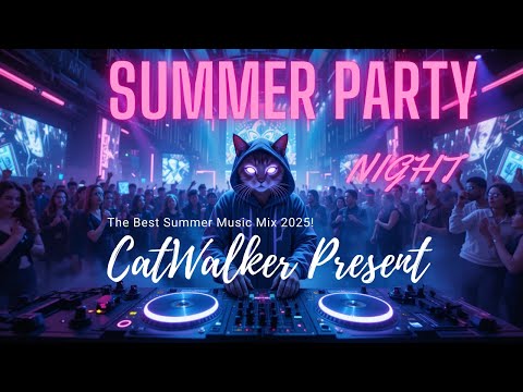 Best Summer Music Mix 2025 🎧 Bass Boosted Music Mix 2025 🎧 EDM Musik By DJ CatWalker