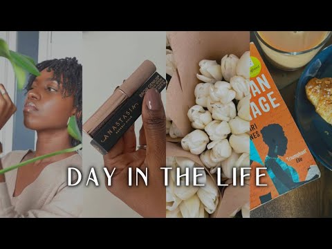 VLOG | SELF DISCIPLINE | MICRO LOCS CARE | BEAUTY BOX | BAKING | MOTHERHOOD | HOME LIFE LONDON