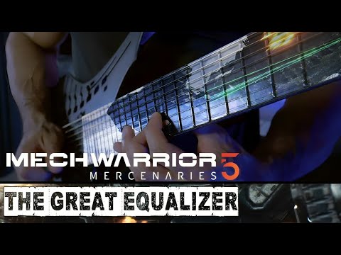 MechWarrior 5 - The Great Equalizer | Cover by Vincent Moretto