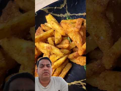 French fries home made #fries #frenchfries #cooking #food #potato #asmr #asmrcooking #viralvideo