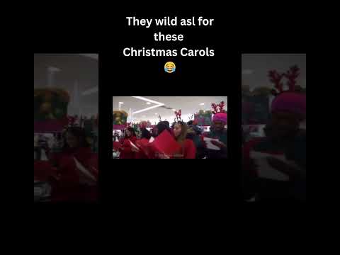 Memphis Christmas Choir Retail Carols #funny #fyp #christmas