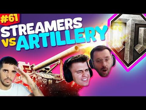 #61 Streamers vs Artillery | World of Tanks Funny Moments