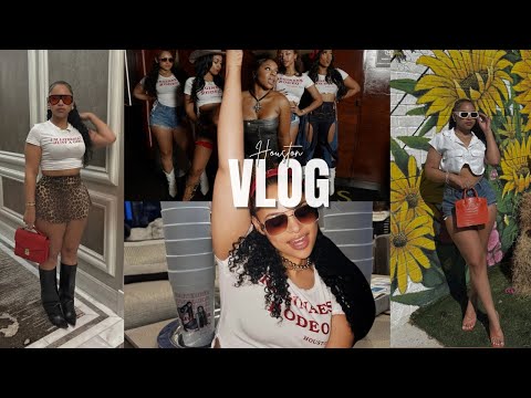 VLOG: WEEKEND IN HOUSTON (Reginae's Birthday Celebration)