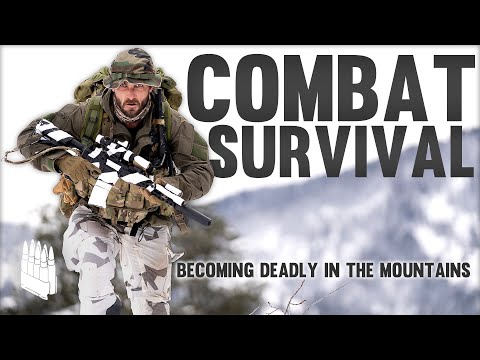 How To Evade A Professional Military In The Winter Mountains