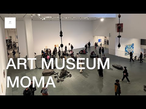 ART MUSEUM Moma JAN 2025 @ARTNYC