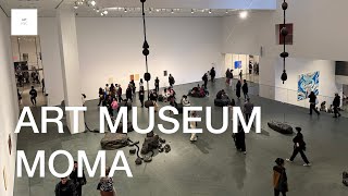 ART MUSEUM Moma JAN 2025 @ARTNYC