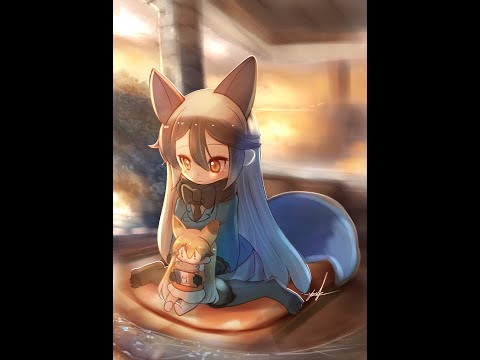 けものフレンズ  painting process (#けものフレンズ  #kemonofriends #動物朋友 )