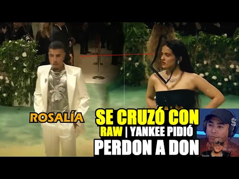 RAW SE CRUZO CON ROSALIA |DADDY YANKEE LE PIDE PERDÓN A DON OMAR! BAD BUNNY Y KENDALL DURMIERON JUNT