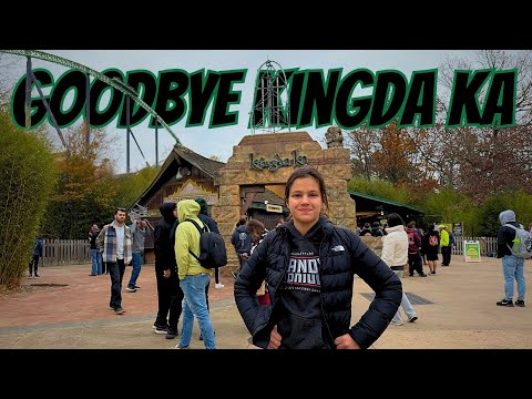 KINGDA KA's Last Day at Six Flags Great Adventure!