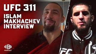 Islam joins the show, Robert Whittaker predicts UFC 311 main event | Fox Sports Australia