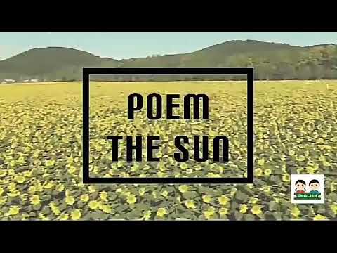 Poem|The Sun|Explanation|Gulmohar