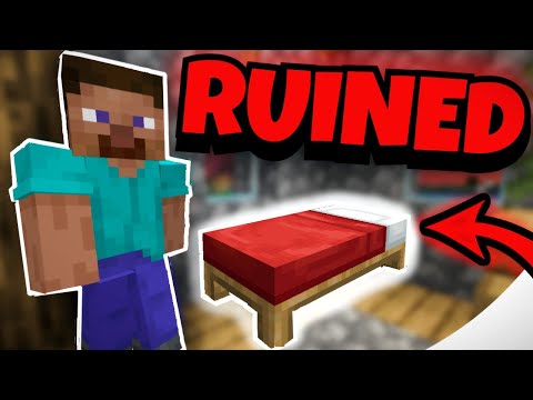 How Beds RUINED Minecraft's Difficulty