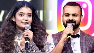 Malayalam Actors Anna Ben and Kunchacko Boban inspired everyone with their short and sweet speeches